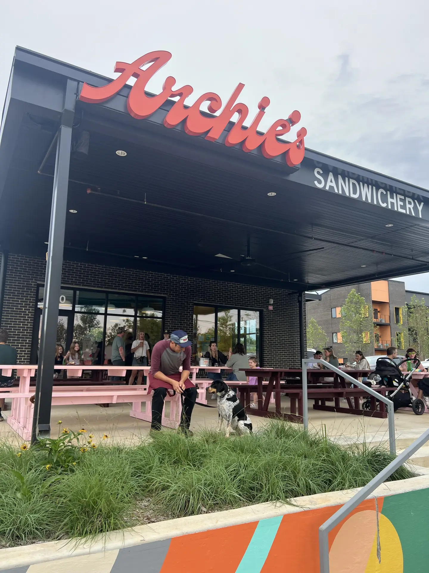 Archie's Sandwichery exterior
